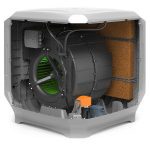 کولر ابی پلیمری ایرومکس مدل بغل زن - Image 2