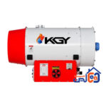 جت هیتر گازائیلی مدل KG250